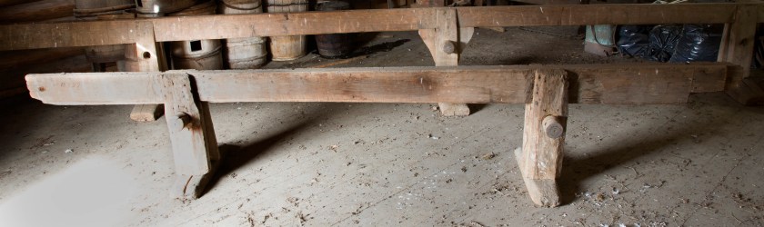 S.K.Å 652A. Den korteste benken. Langbenken bak. Foto: Freia Beer.