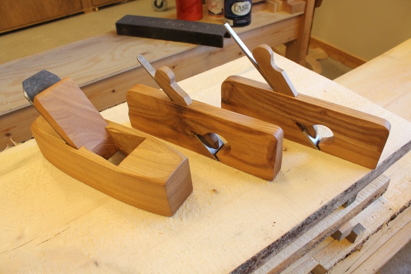 Pusshøvel med kisteform og 30 mm samt 19 mm simshøvel