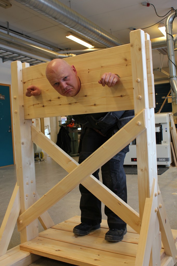 Eg er lei for det! Eg gjer det aldri igjen!