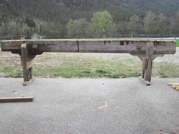 Frå Vasshus i Suldal. Denne er 3415 lang og har ei høgd mellom 800 og 840. 