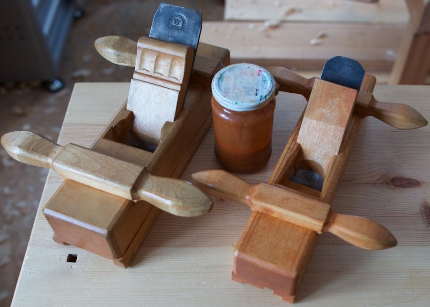 Skottokse og golvplog