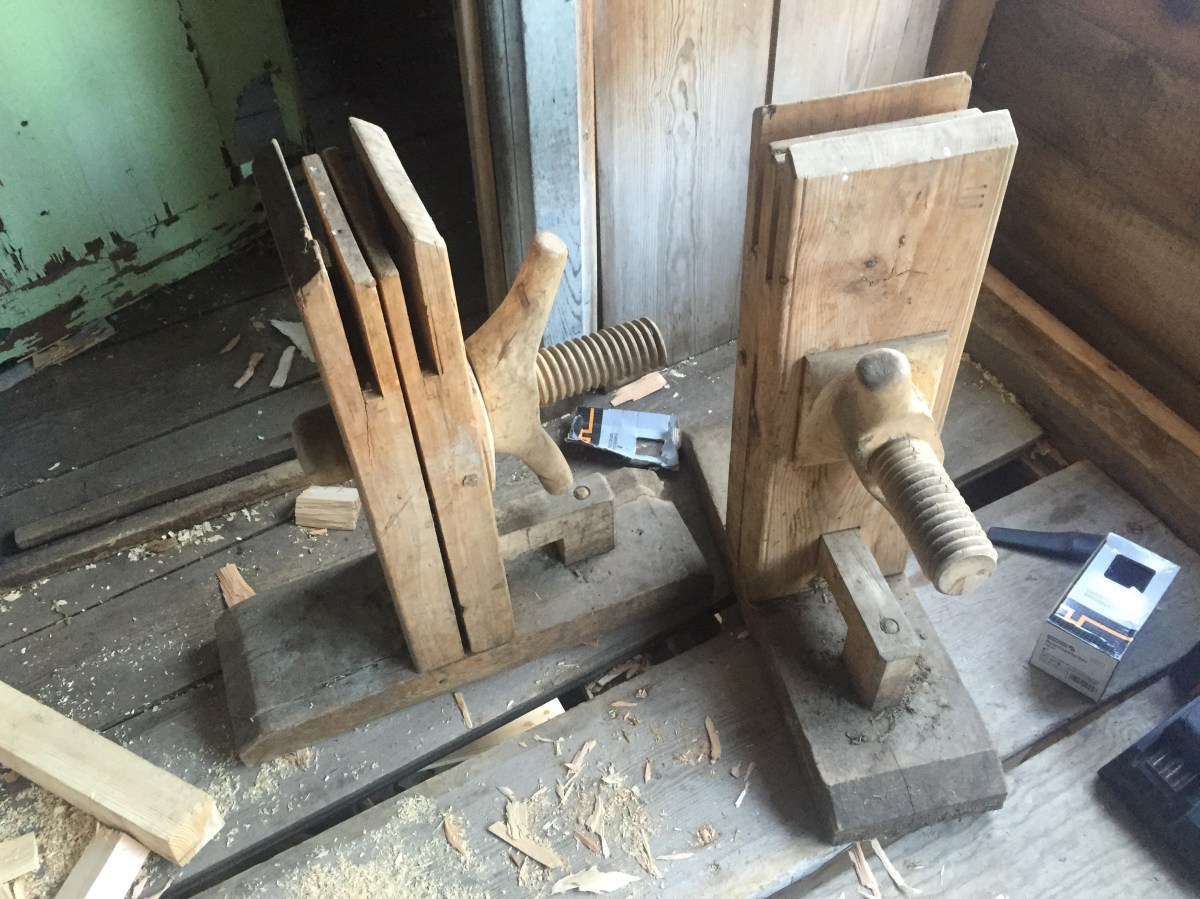 Skottbenk frå Åsskard