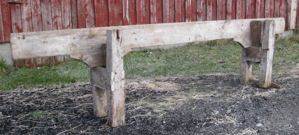 Strykebenken på Øystad i&nbsp;Suldal