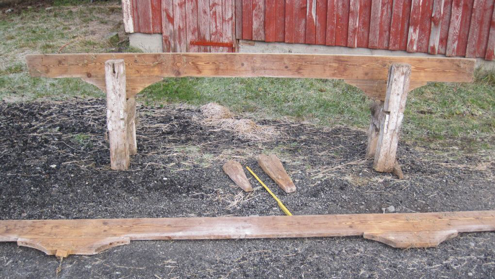 Strykebenken på Øystad i Suldal