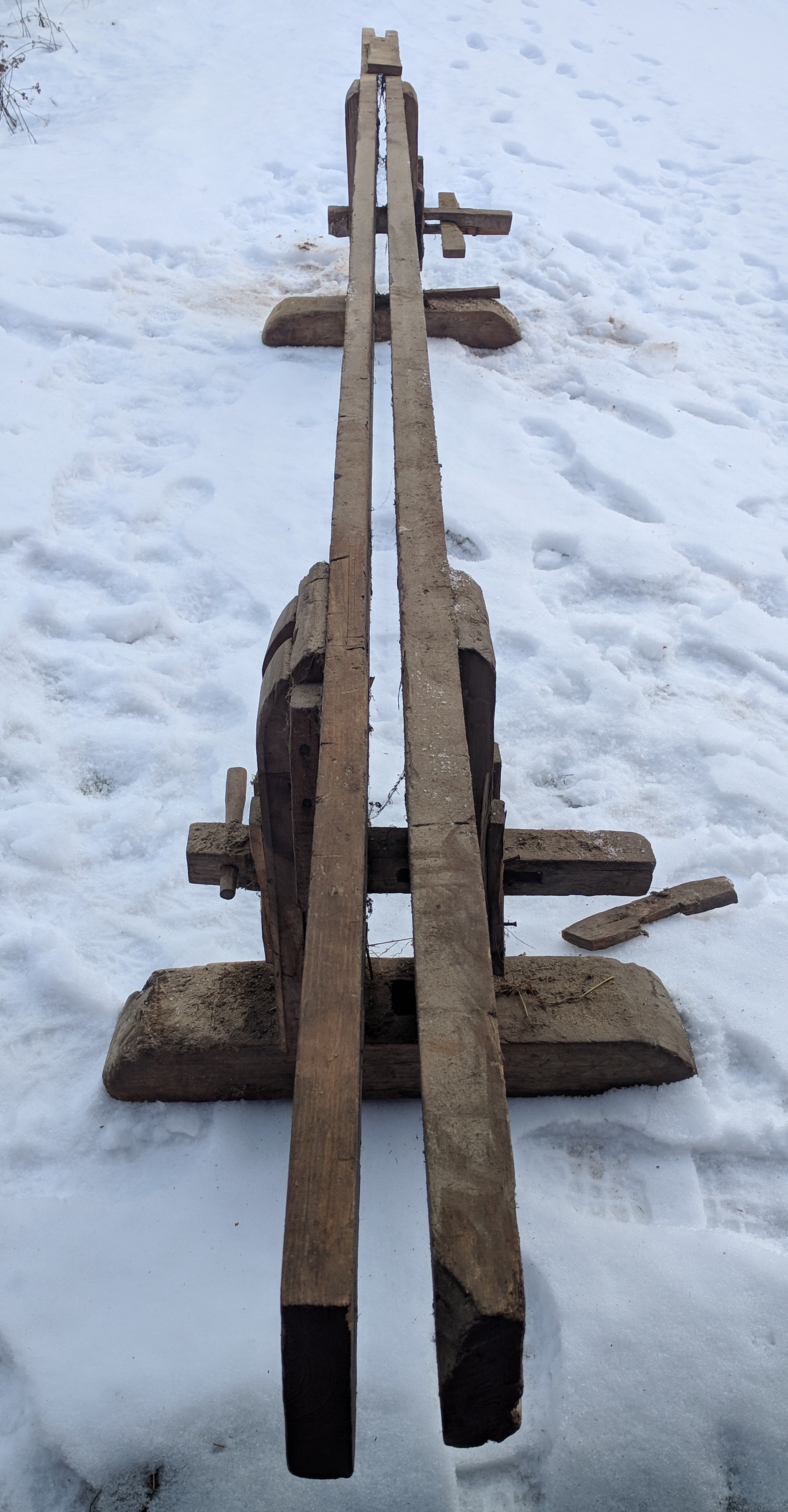 Skottbenken på Krogstad