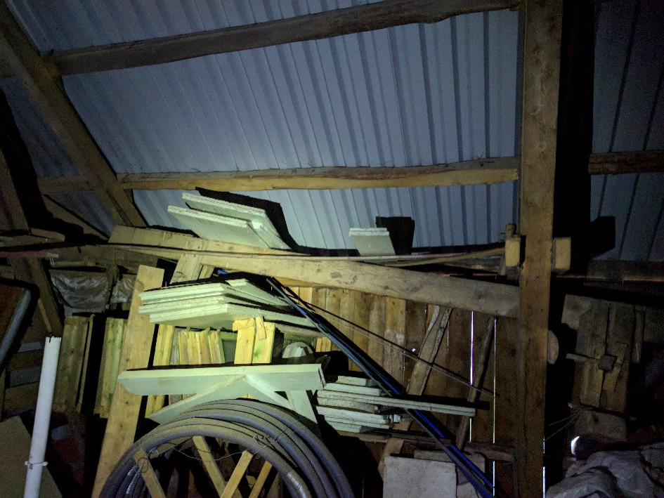 Skottbenken på plass