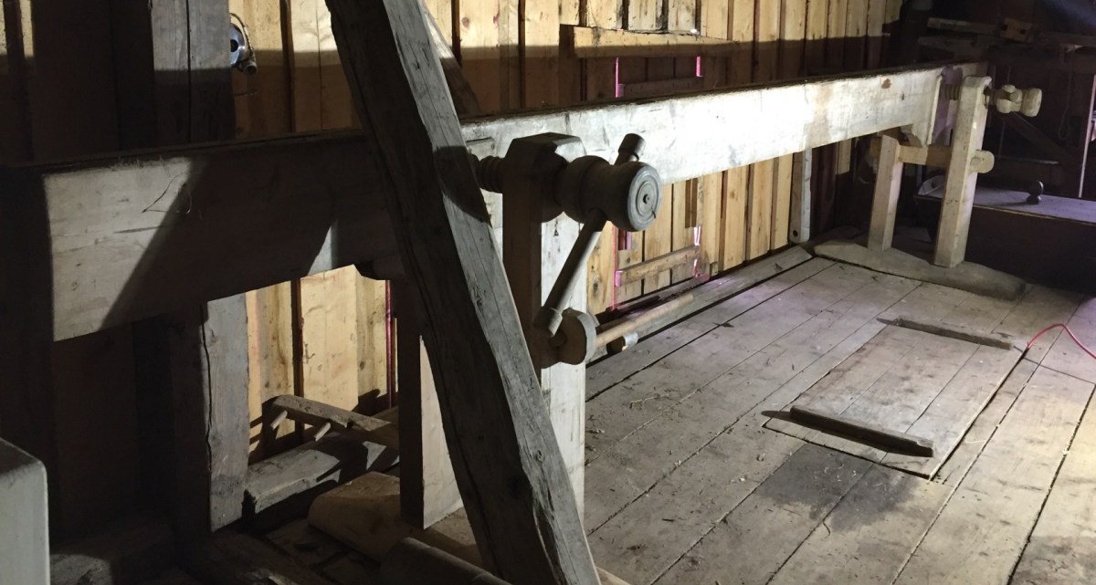 Skottbenken på Egge