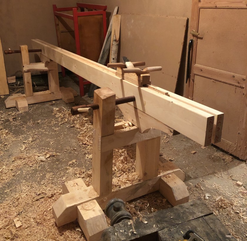 Skottbenken til Hans Erik Olsen